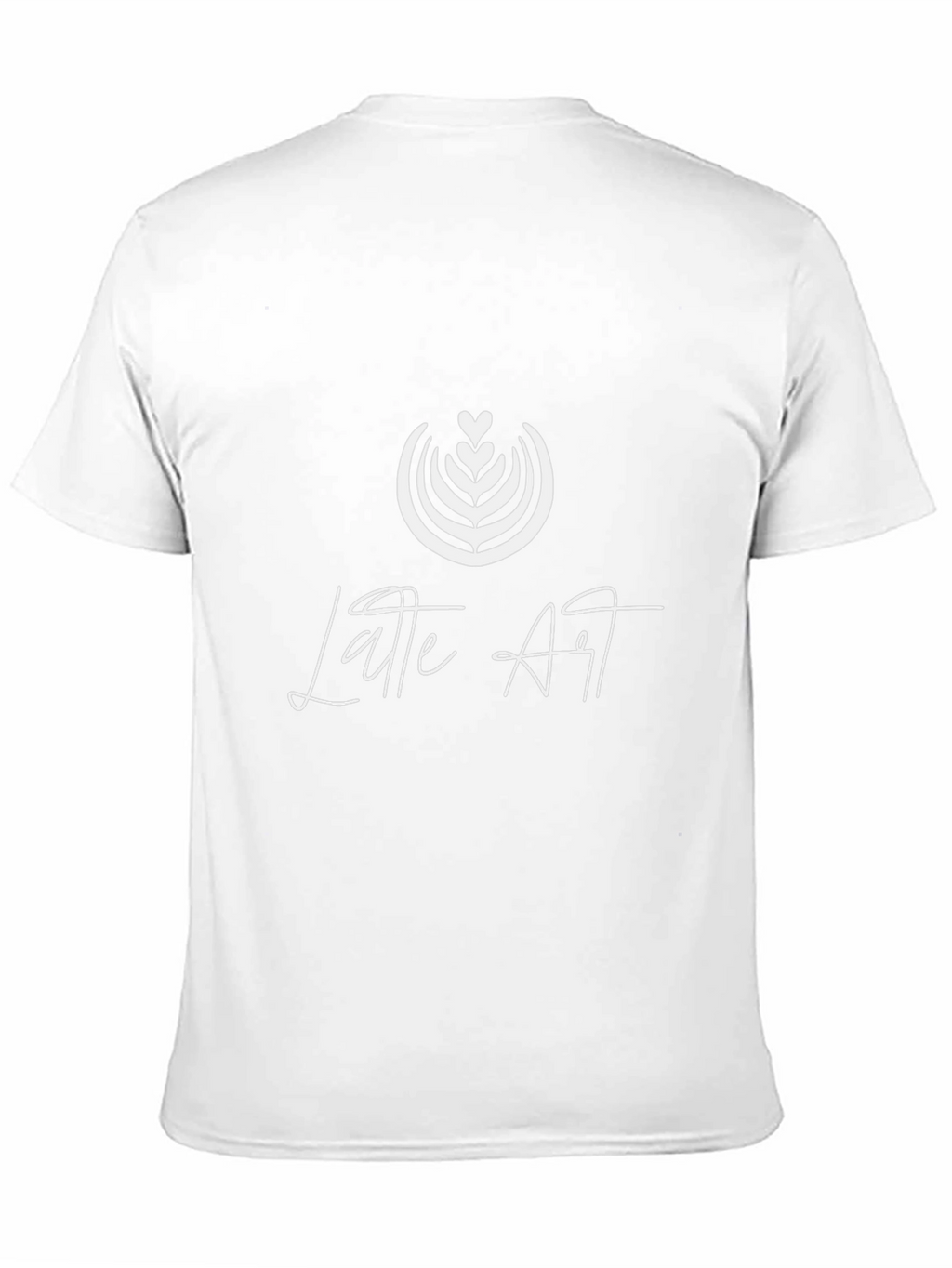 Latte Art Graphic T-Shirt