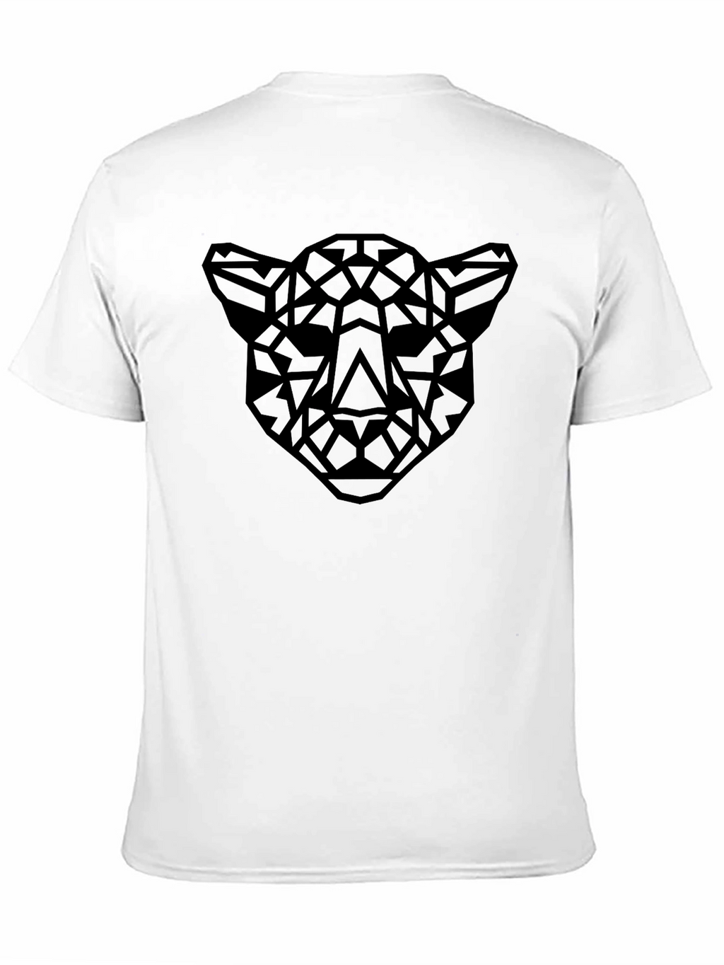 Geometric Panther T-Shirt - Modern Style