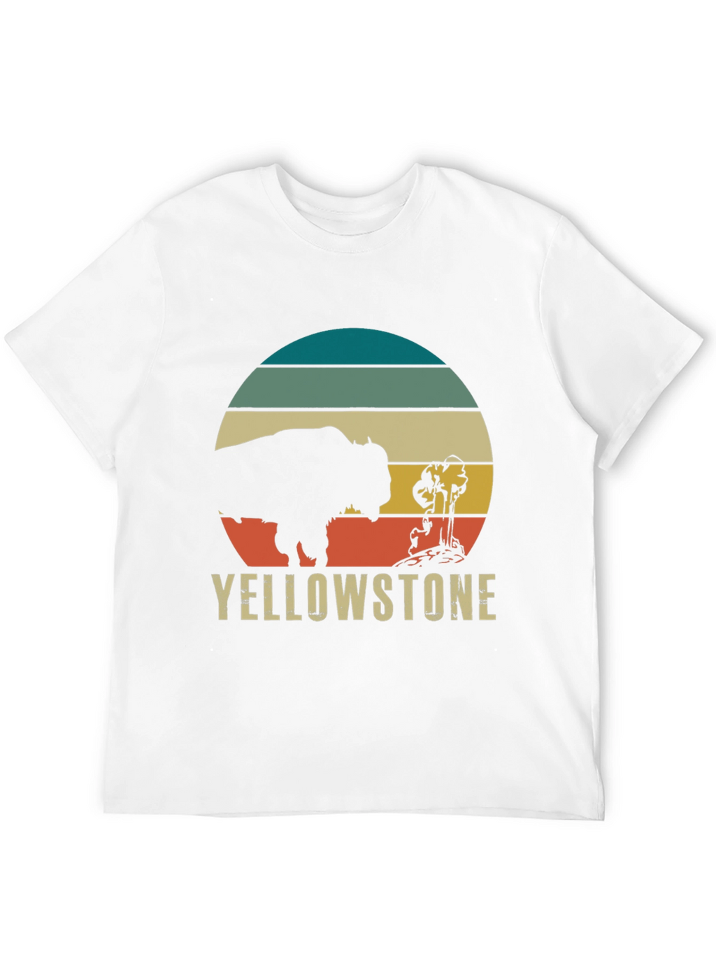 Yellowstone Buffalo Retro Graphic Tee