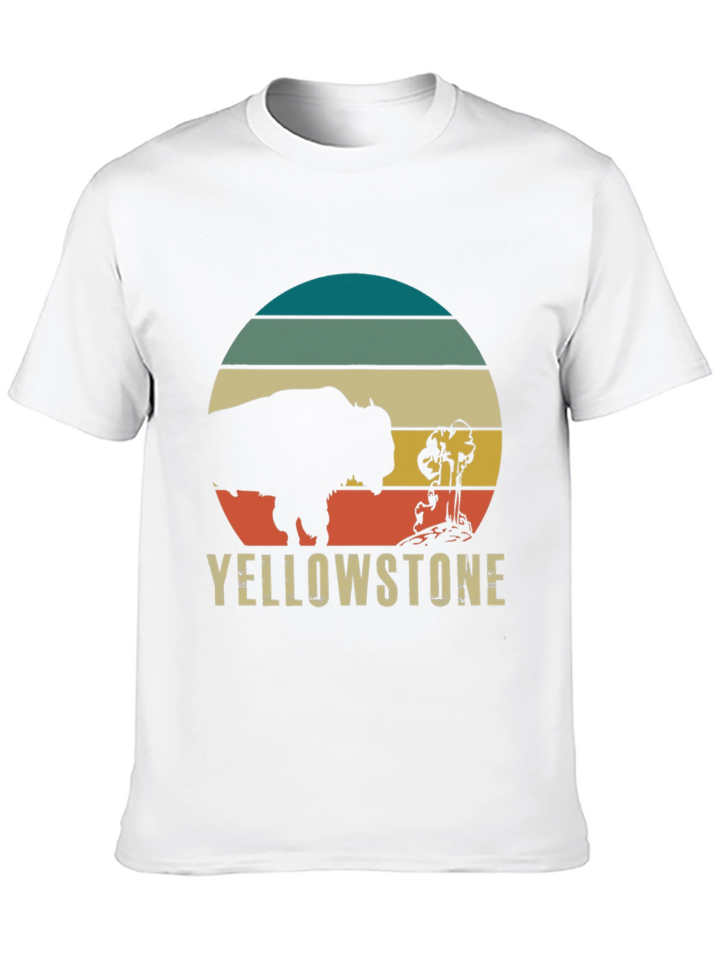 Yellowstone Buffalo Retro Graphic Tee