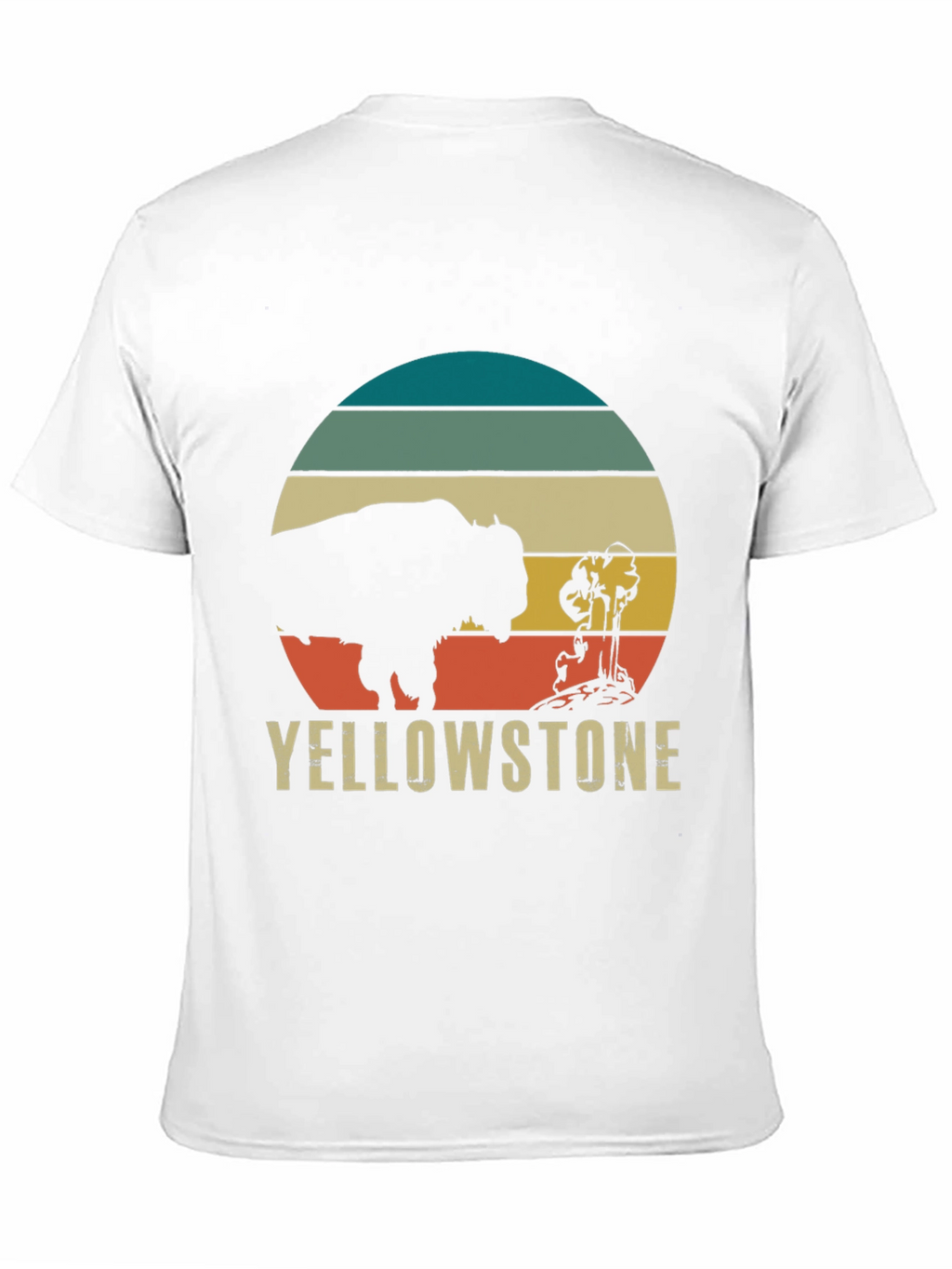 Yellowstone Buffalo Retro Graphic Tee