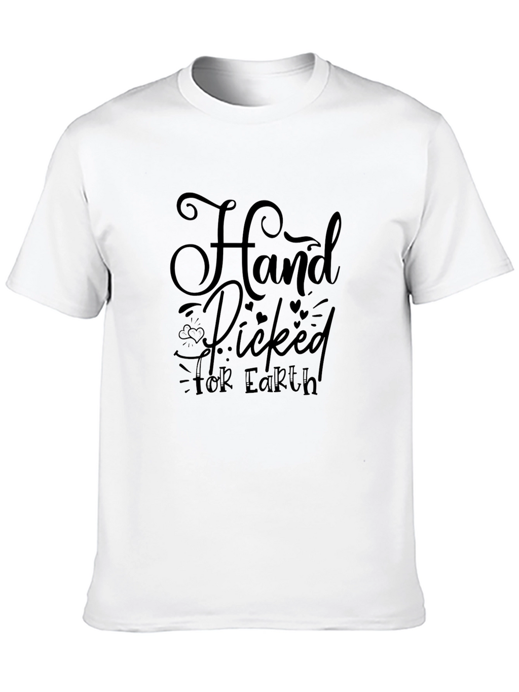 Hand Picked for Earth Graphic Tee