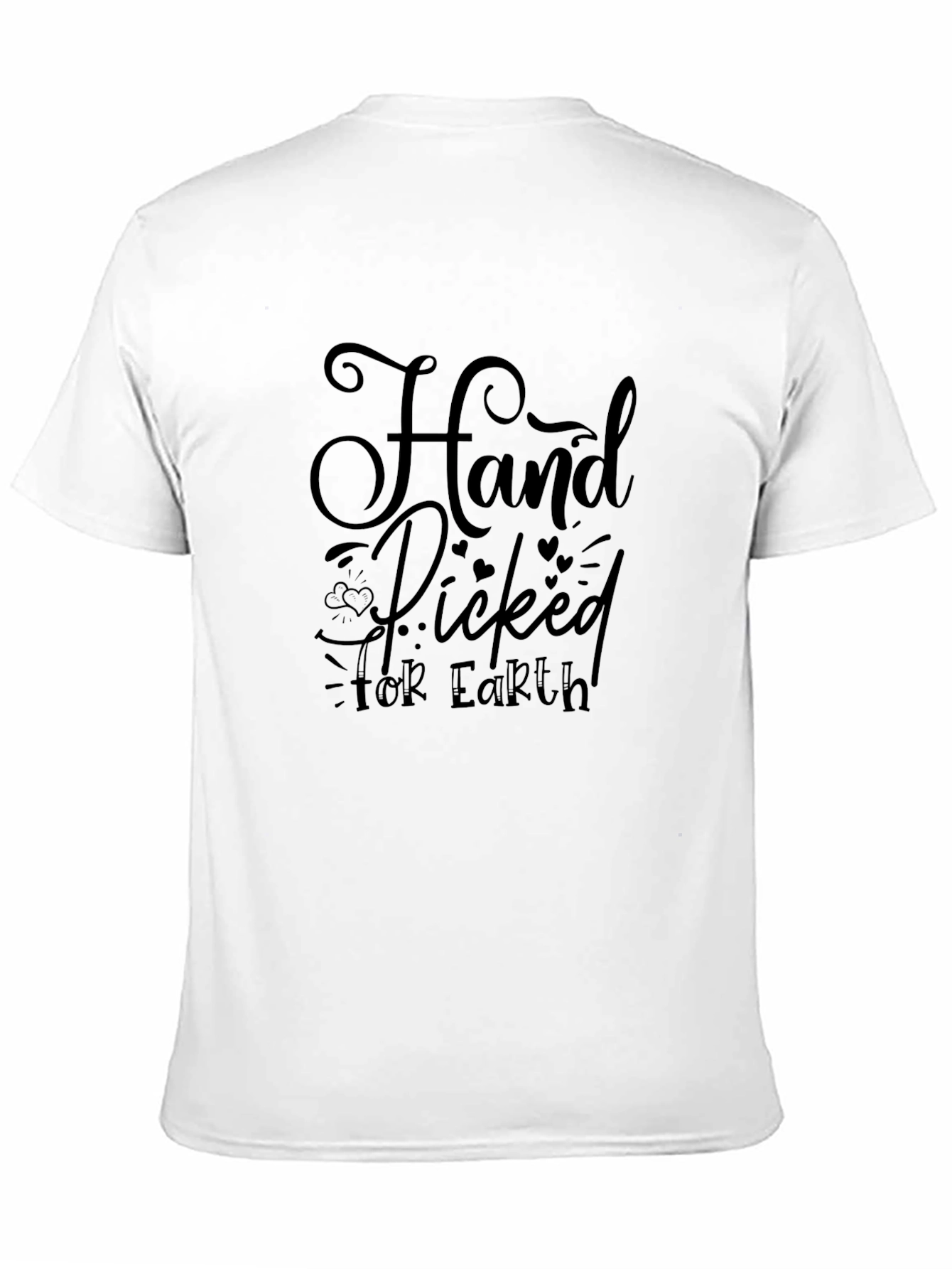 Hand Picked for Earth Graphic Tee