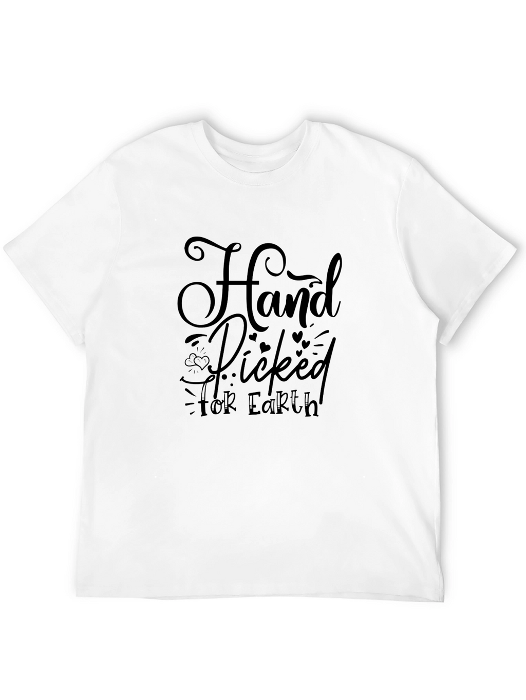 Hand Picked for Earth Graphic Tee