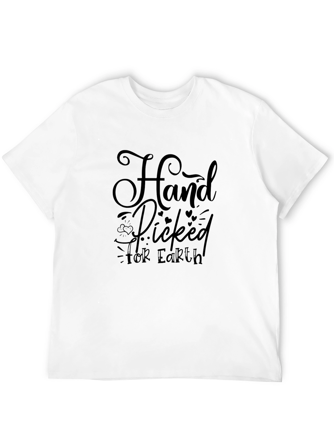 Hand Picked for Earth Graphic Tee