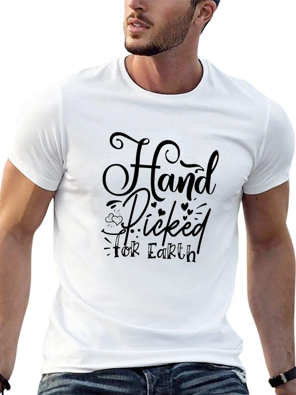 Hand Picked for Earth Graphic Tee