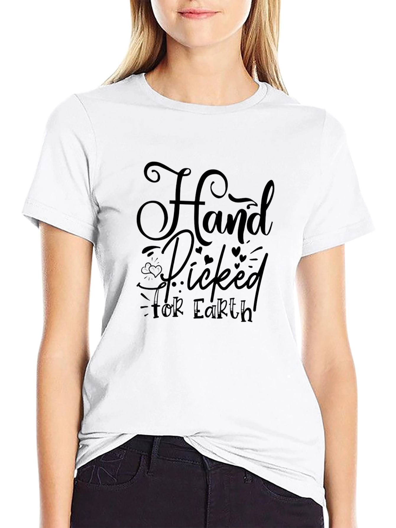 Hand Picked for Earth Graphic Tee