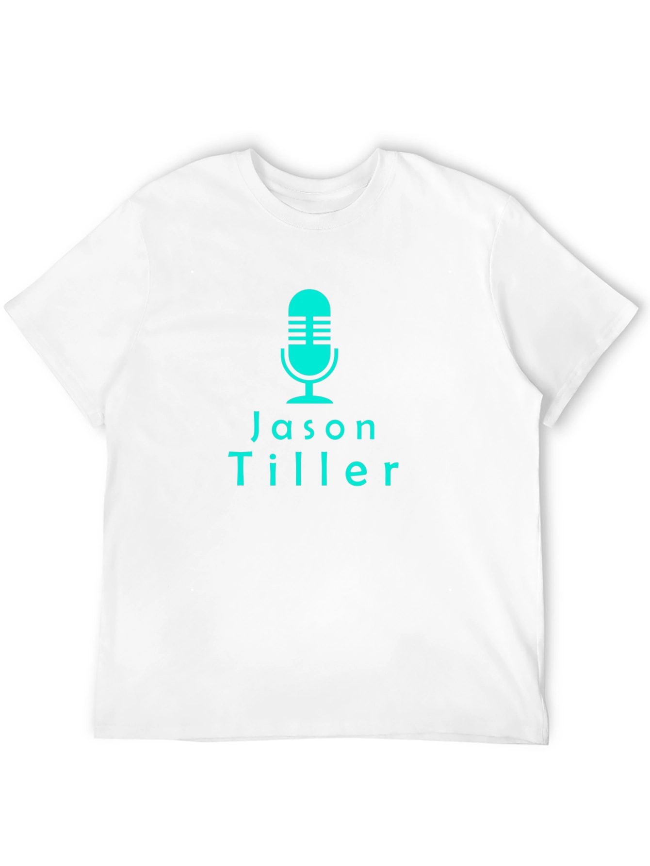 Jason Tiller Podcast Graphic T-Shirt