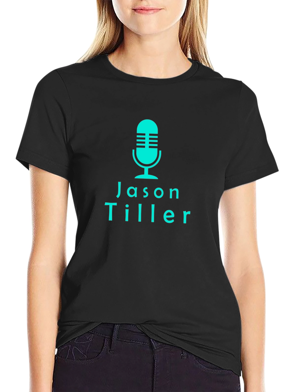 Jason Tiller Podcast Graphic T-Shirt