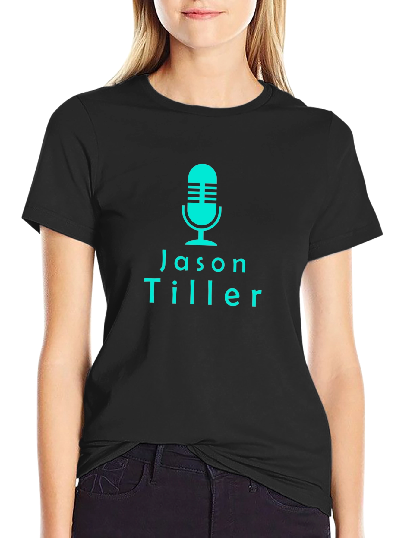 Jason Tiller Podcast Graphic T-Shirt
