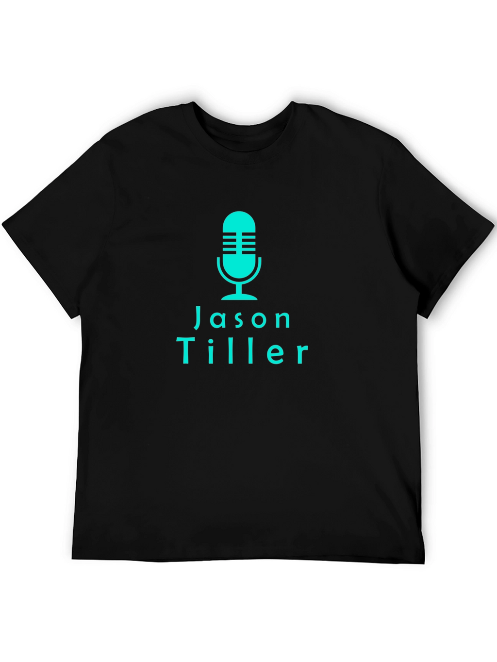 Jason Tiller Podcast Graphic T-Shirt