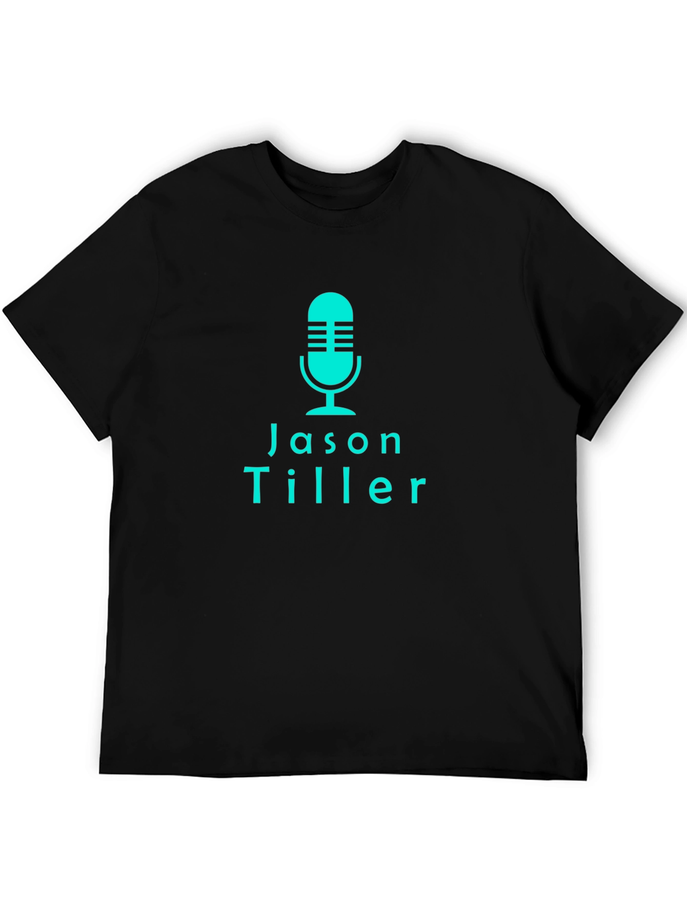 Jason Tiller Podcast Graphic T-Shirt