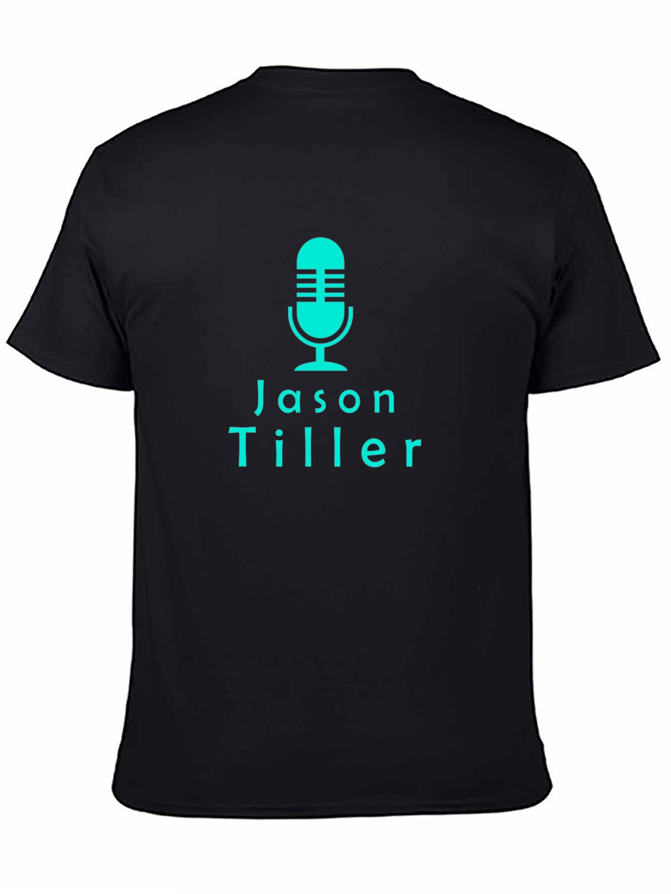 Jason Tiller Podcast Graphic T-Shirt