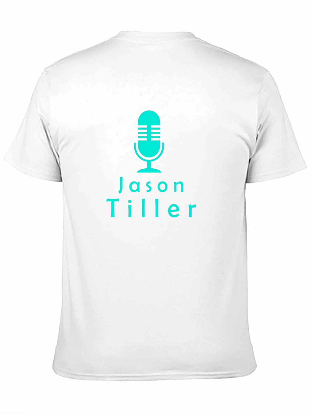 Jason Tiller Podcast Graphic T-Shirt