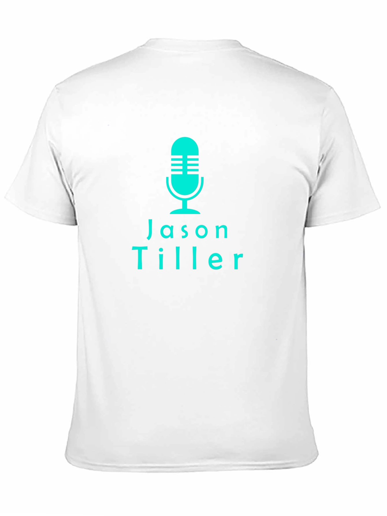 Jason Tiller Podcast Graphic T-Shirt