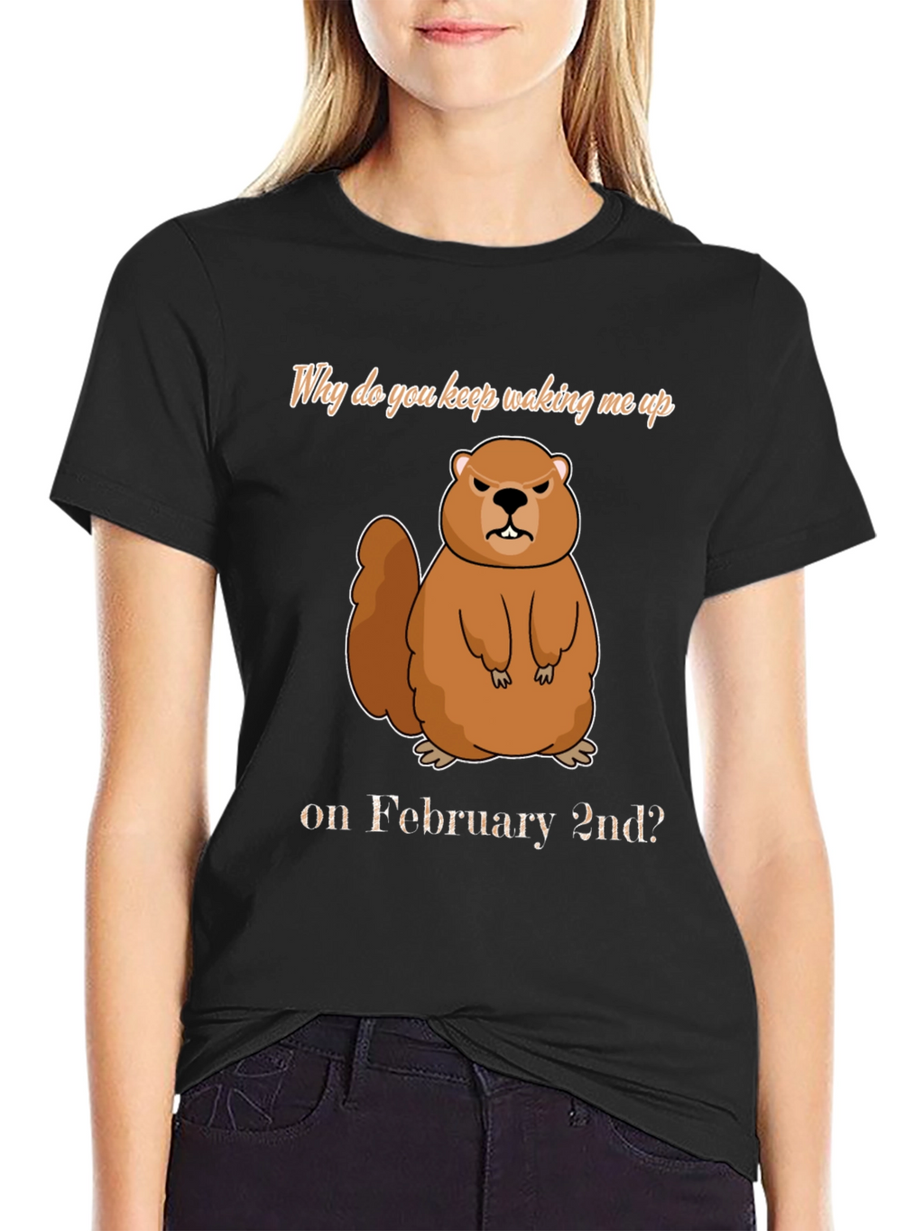 Groundhog Day T-Shirt - Why Wake Me?