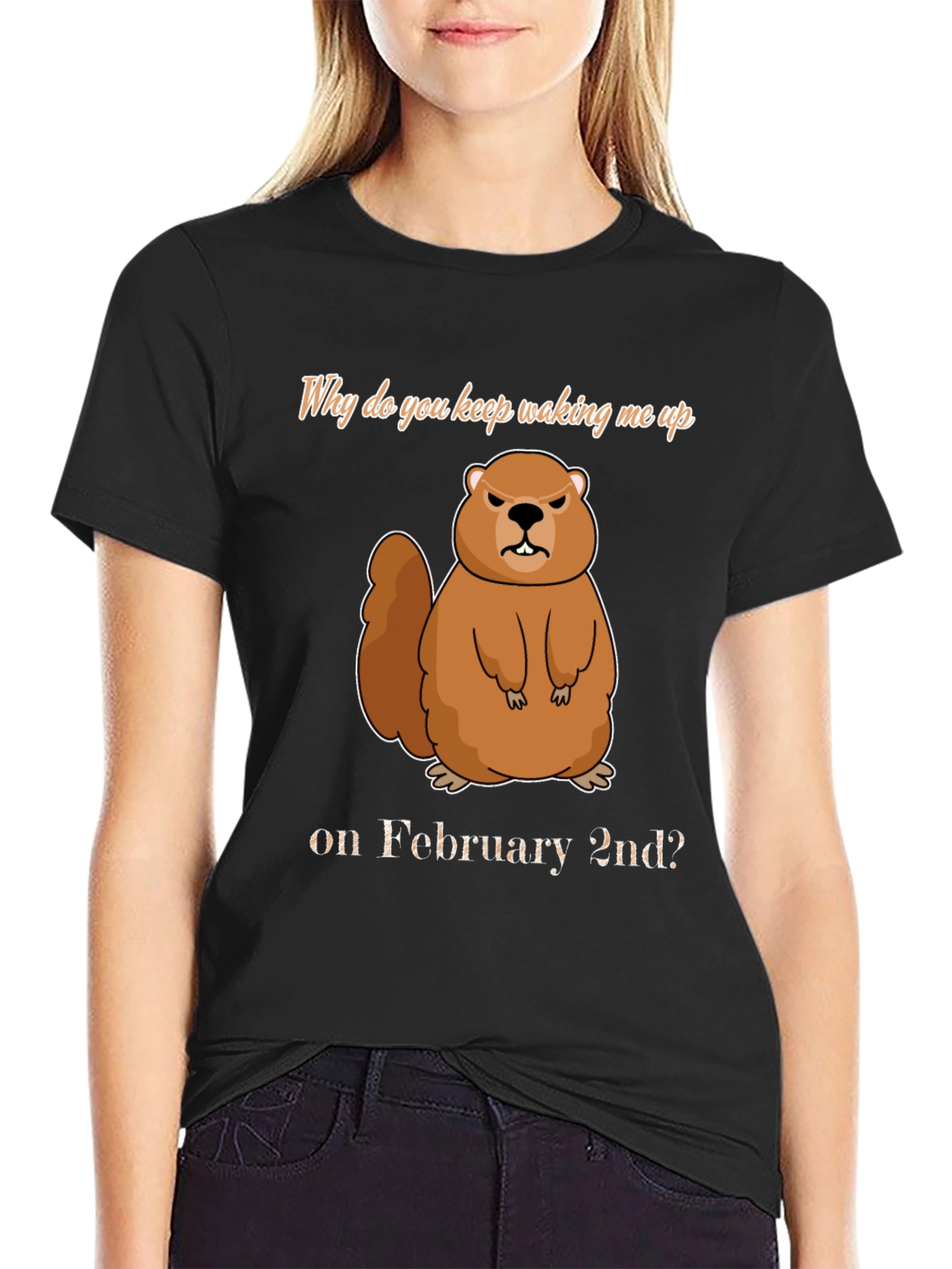 Groundhog Day T-Shirt - Why Wake Me?