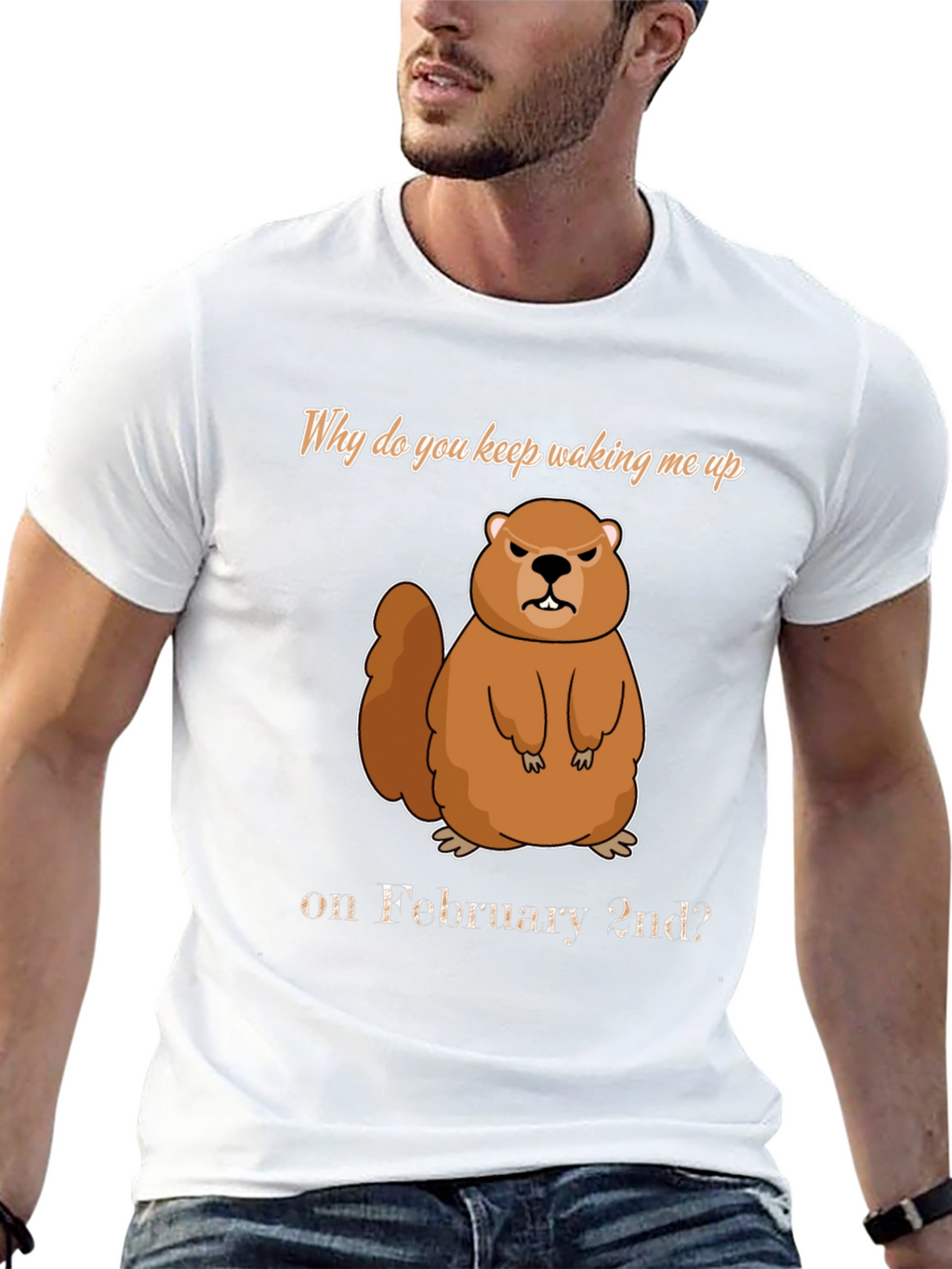 Groundhog Day T-Shirt - Why Wake Me?