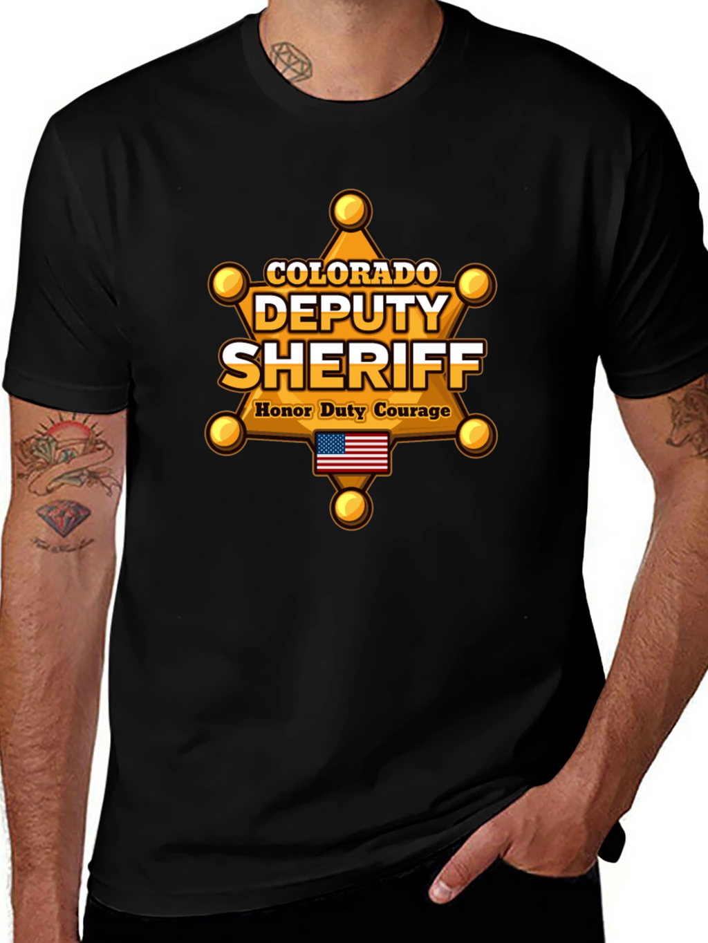 Colorado Deputy Sheriff T-Shirt