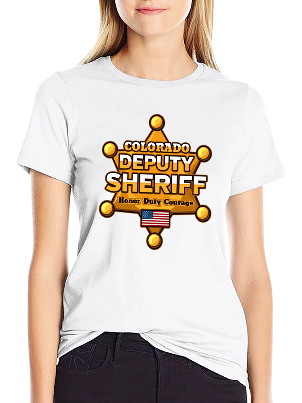 Colorado Deputy Sheriff T-Shirt
