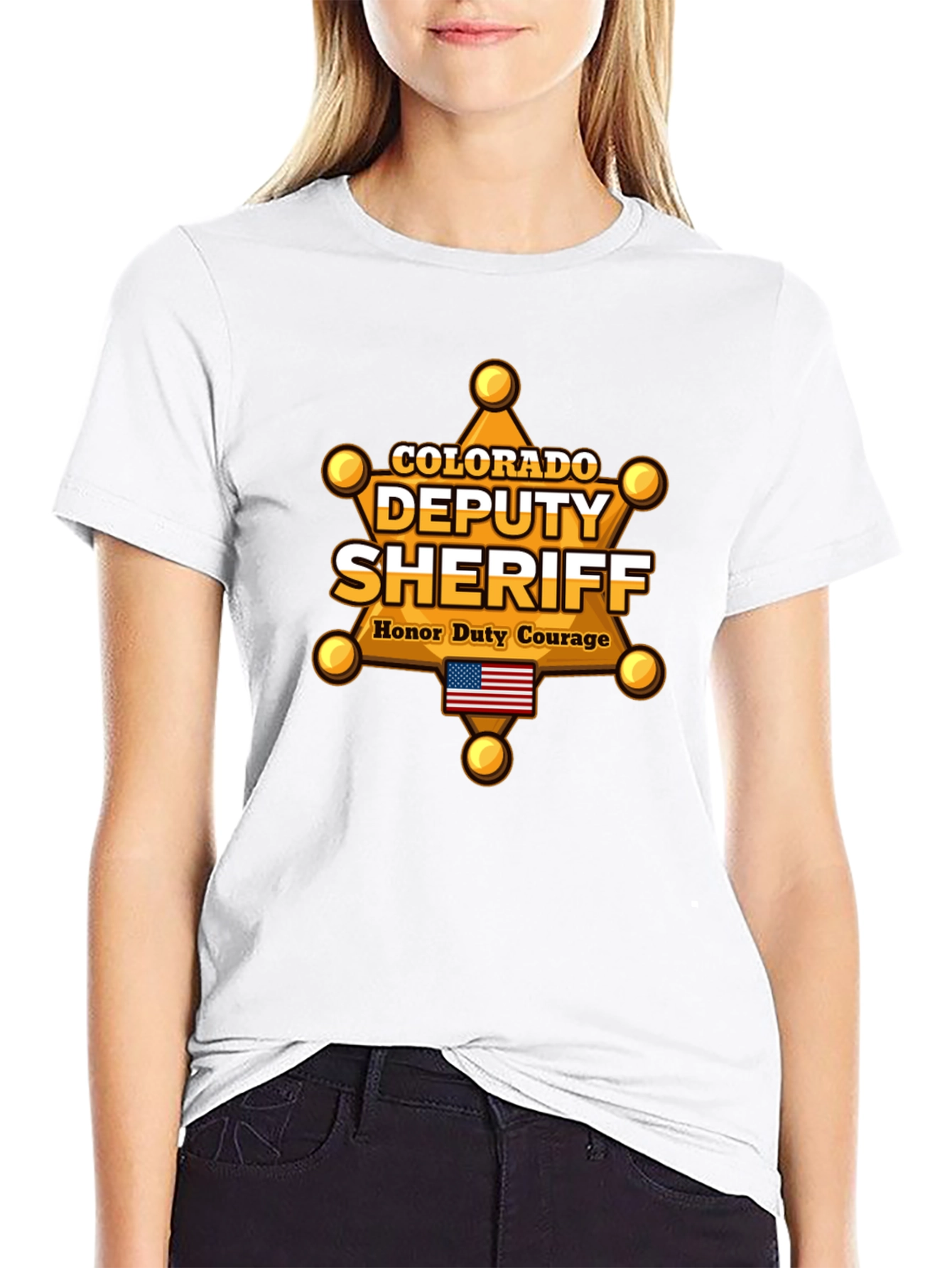 Colorado Deputy Sheriff T-Shirt