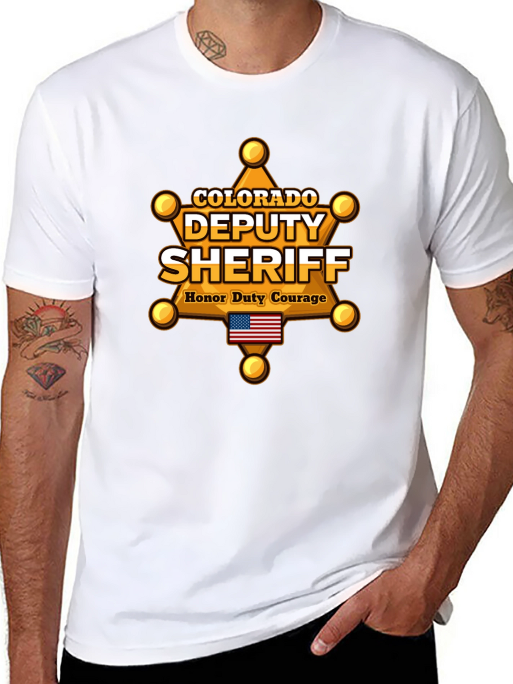 Colorado Deputy Sheriff T-Shirt