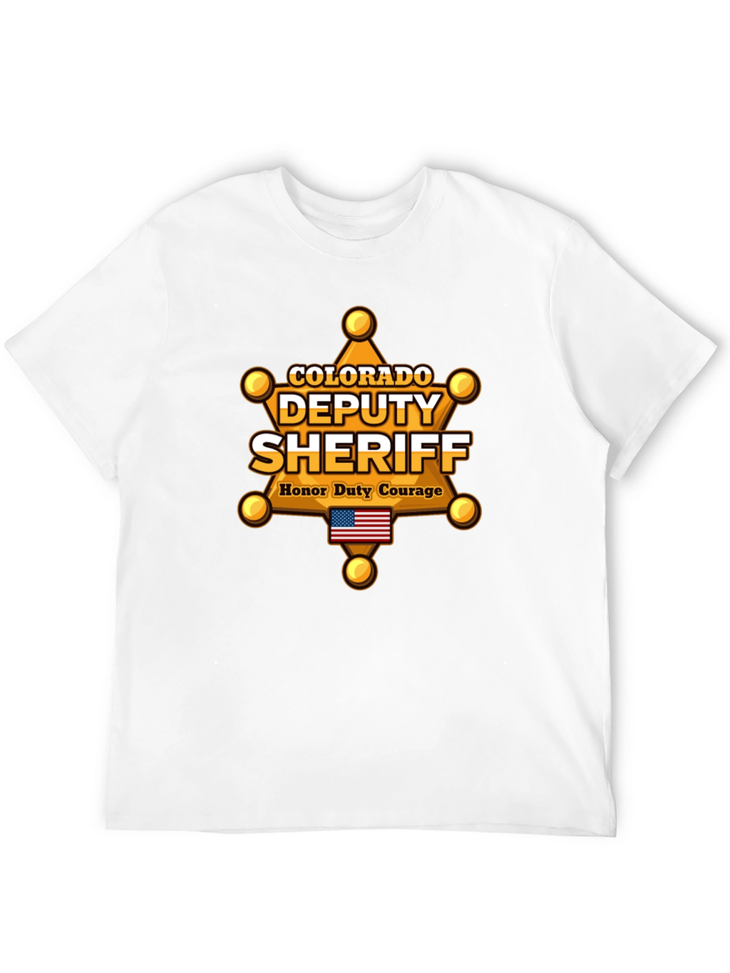 Colorado Deputy Sheriff T-Shirt