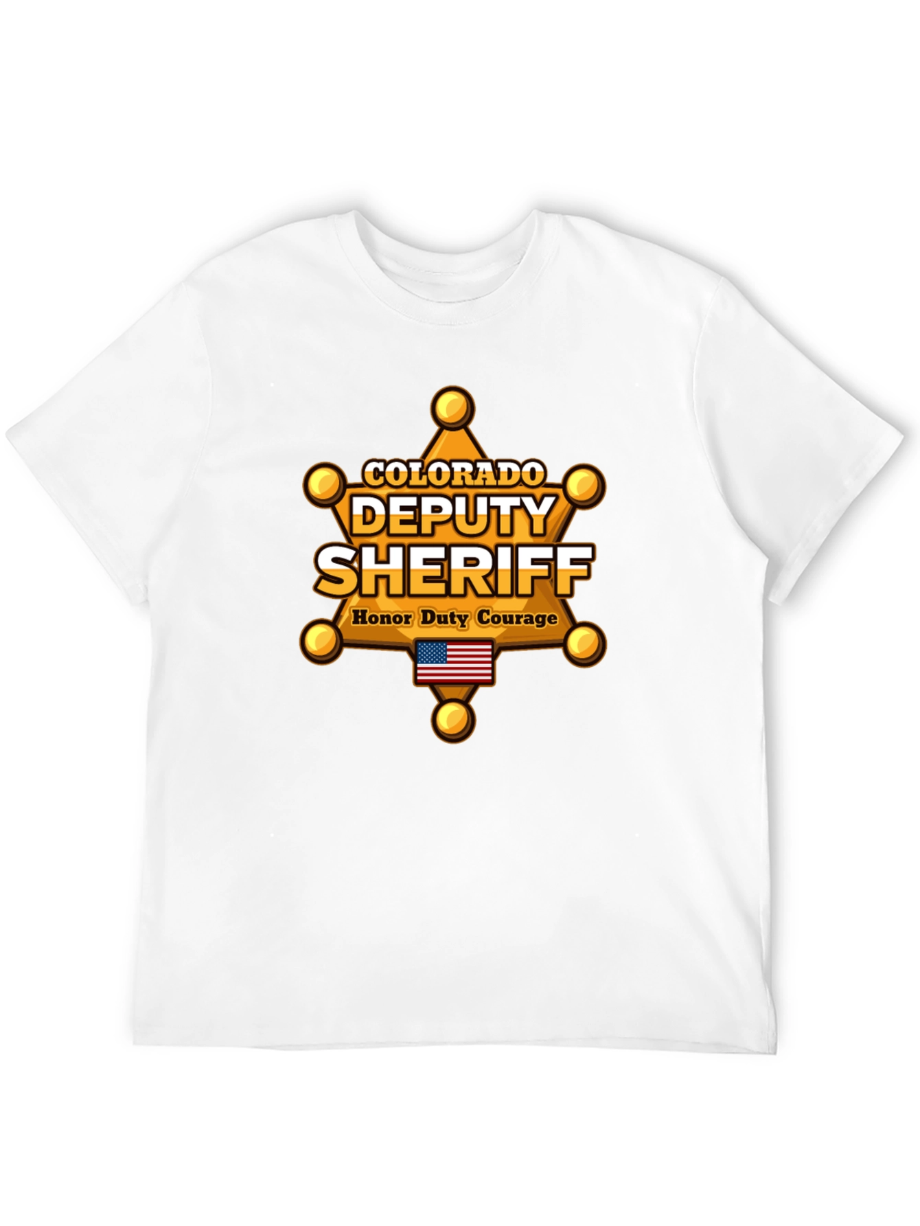 Colorado Deputy Sheriff T-Shirt