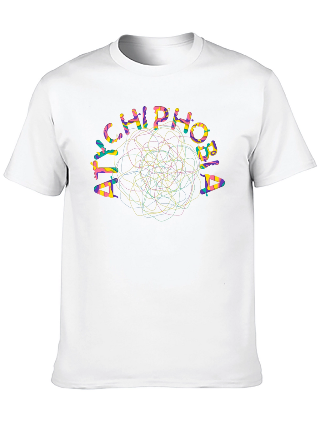 Atychiphobia T-Shirt Black