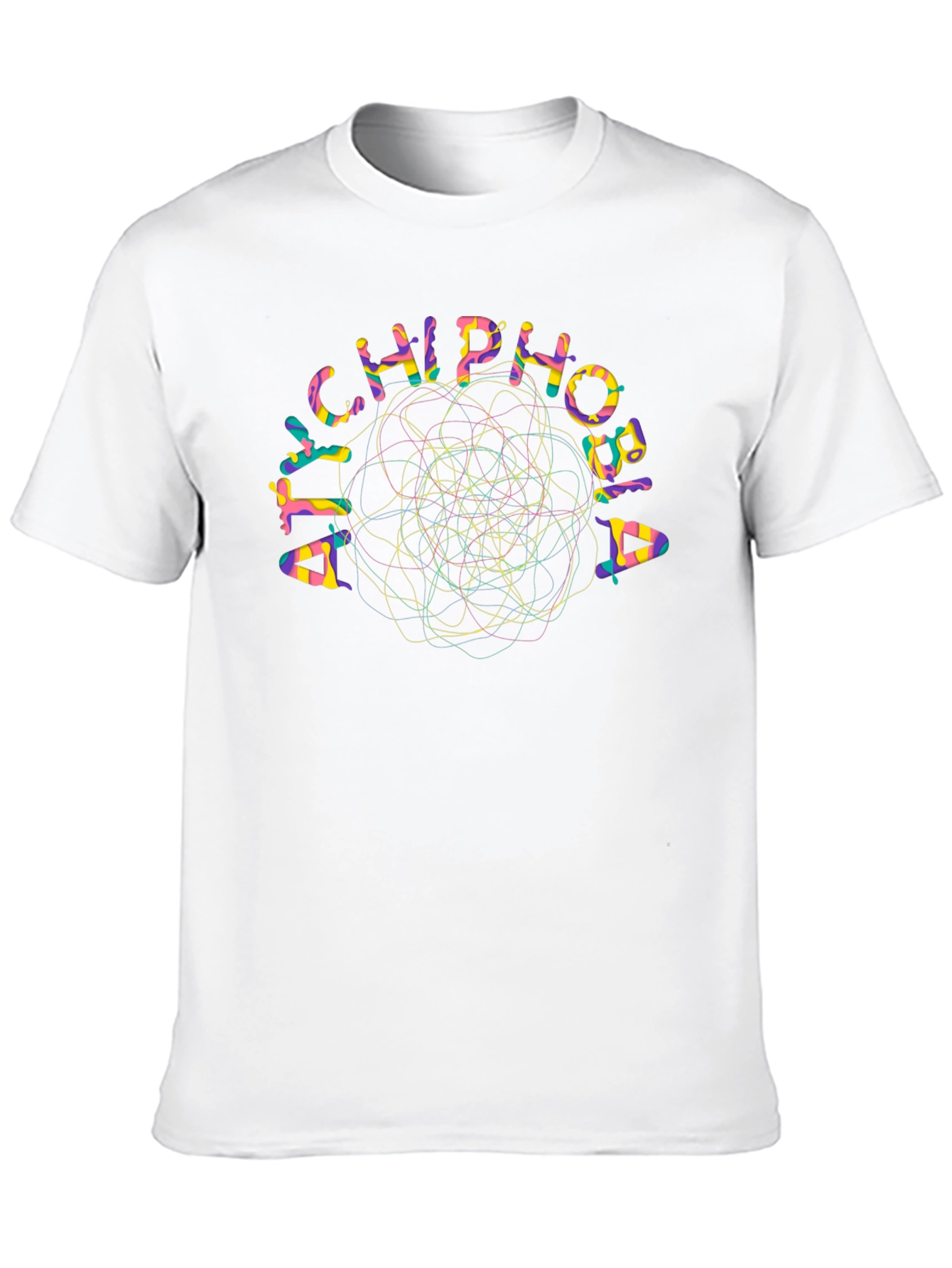 Atychiphobia T-Shirt Black