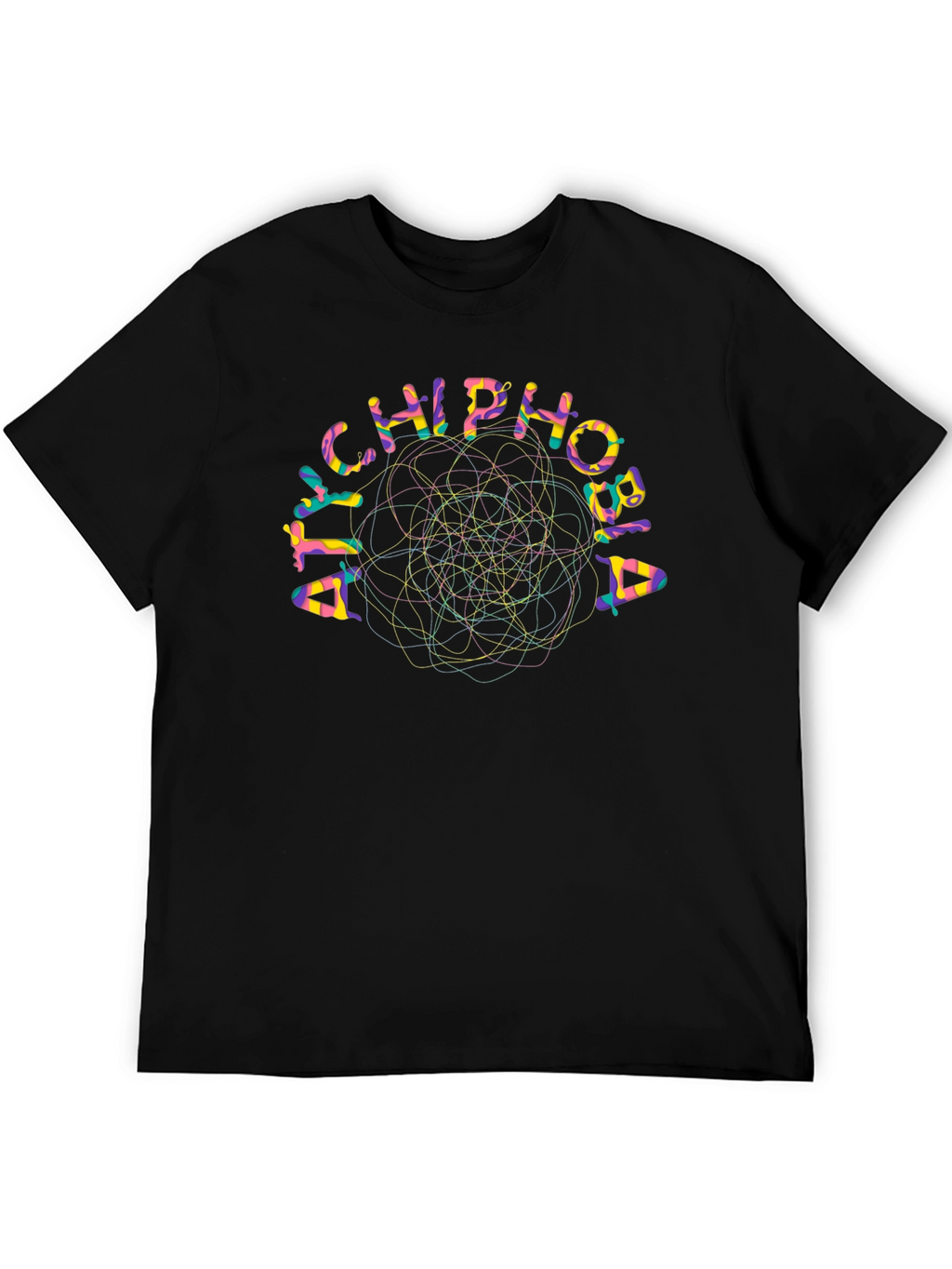 Atychiphobia T-Shirt Black