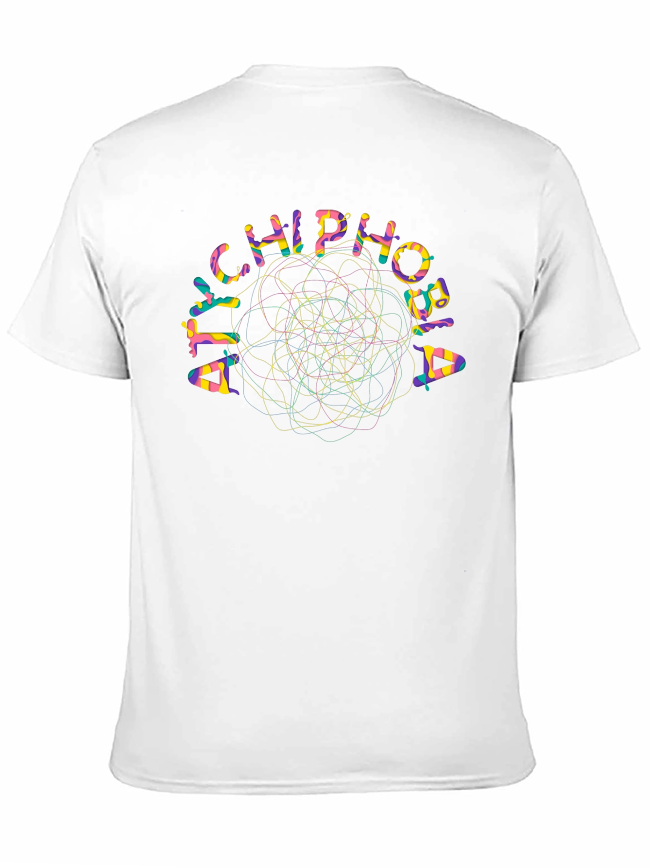Atychiphobia T-Shirt Black