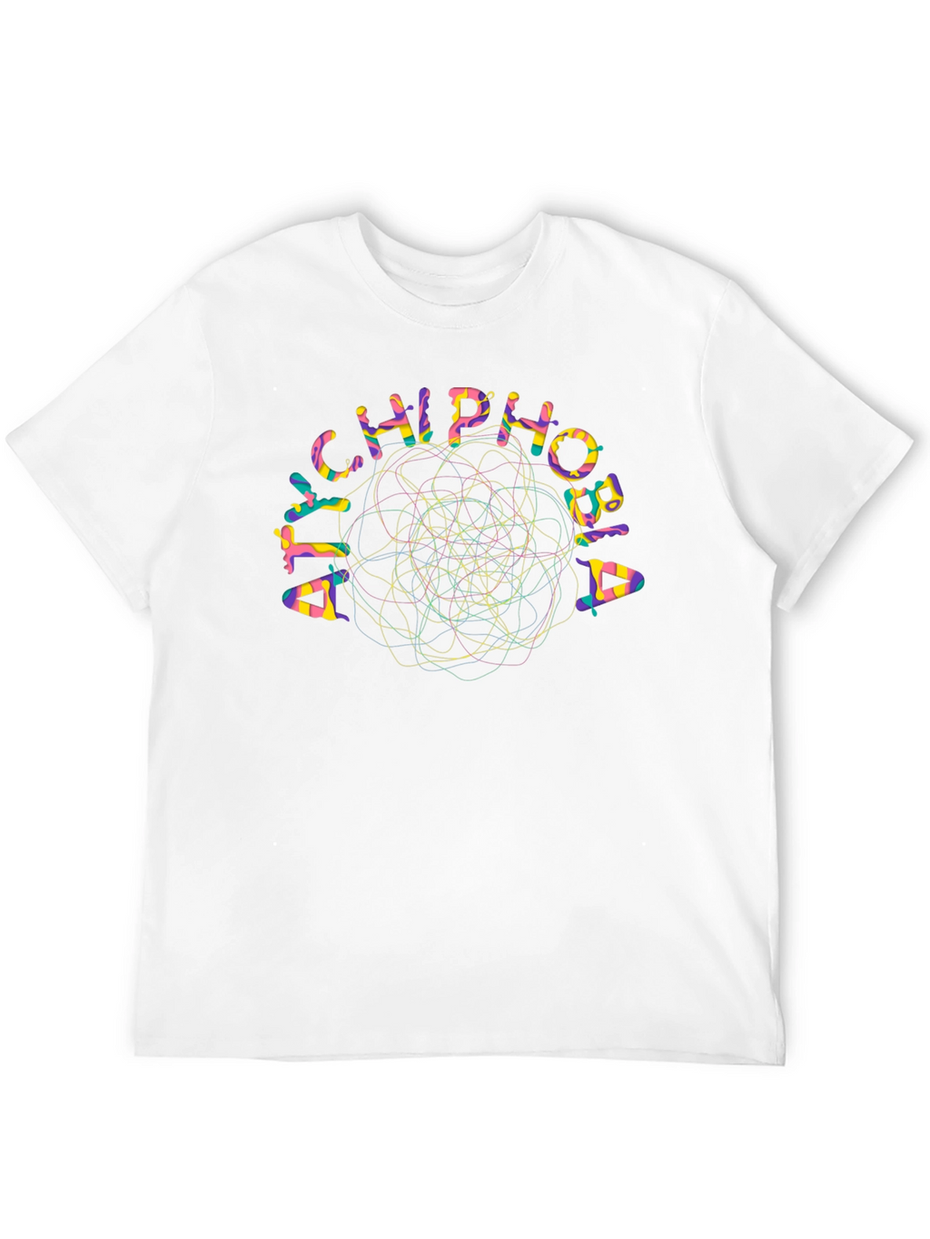 Atychiphobia T-Shirt Black