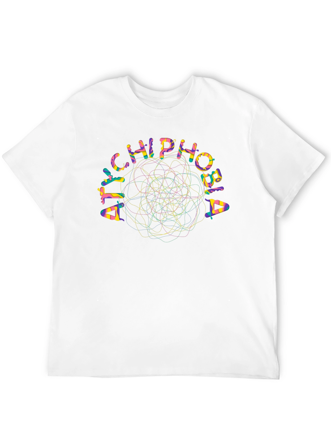 Atychiphobia T-Shirt Black