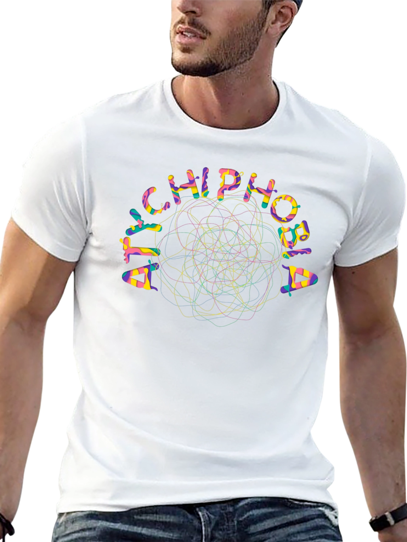 Atychiphobia T-Shirt Black