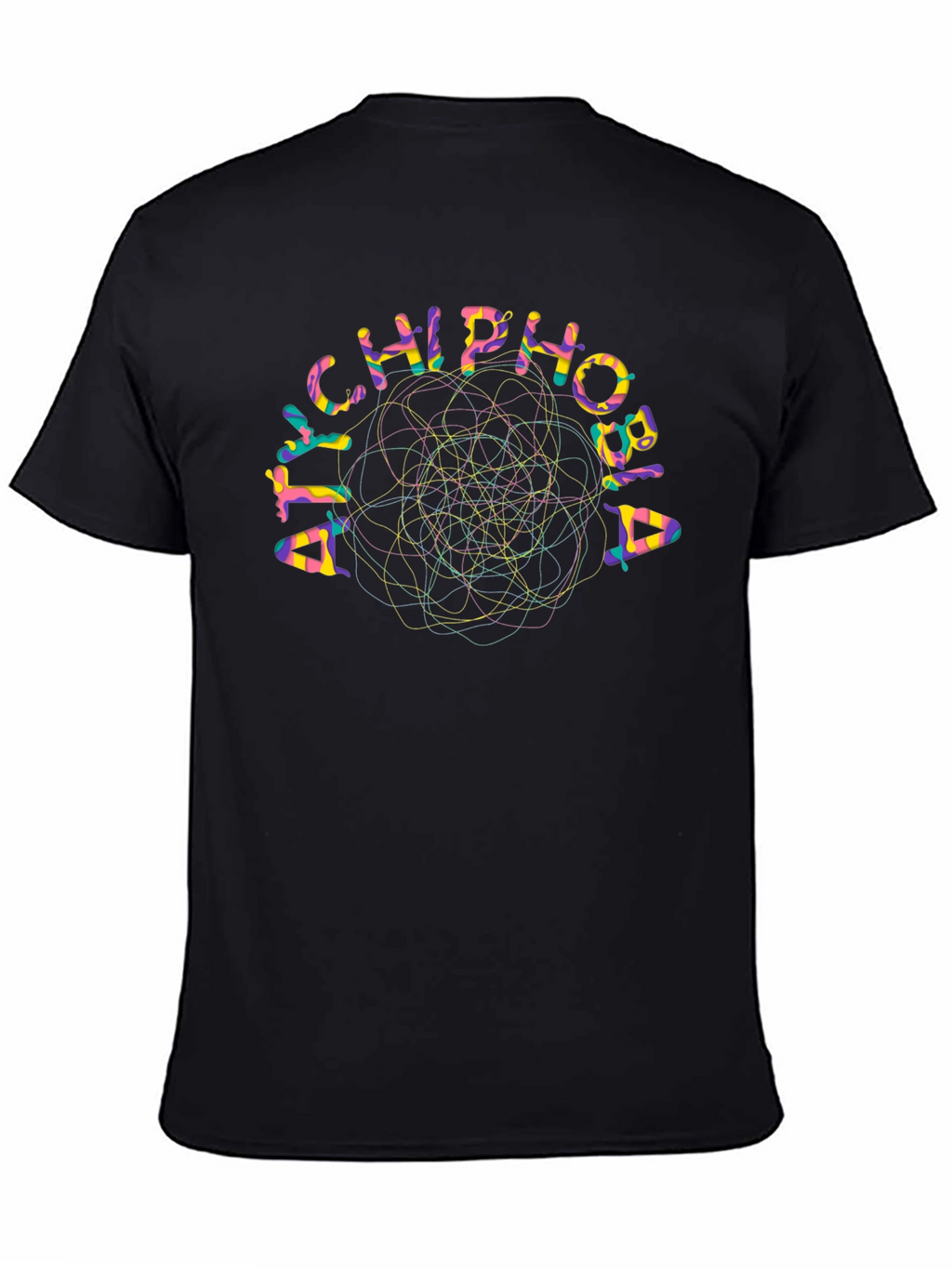 Atychiphobia T-Shirt Black
