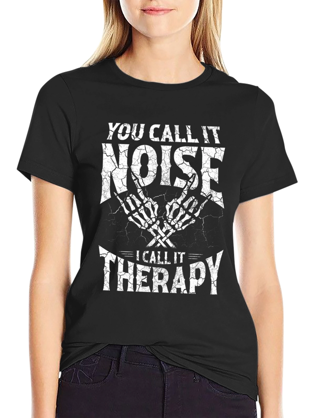 You Call It Noise Therapy T-Shirt