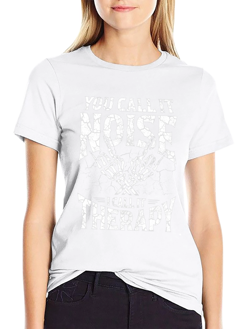 You Call It Noise Therapy T-Shirt
