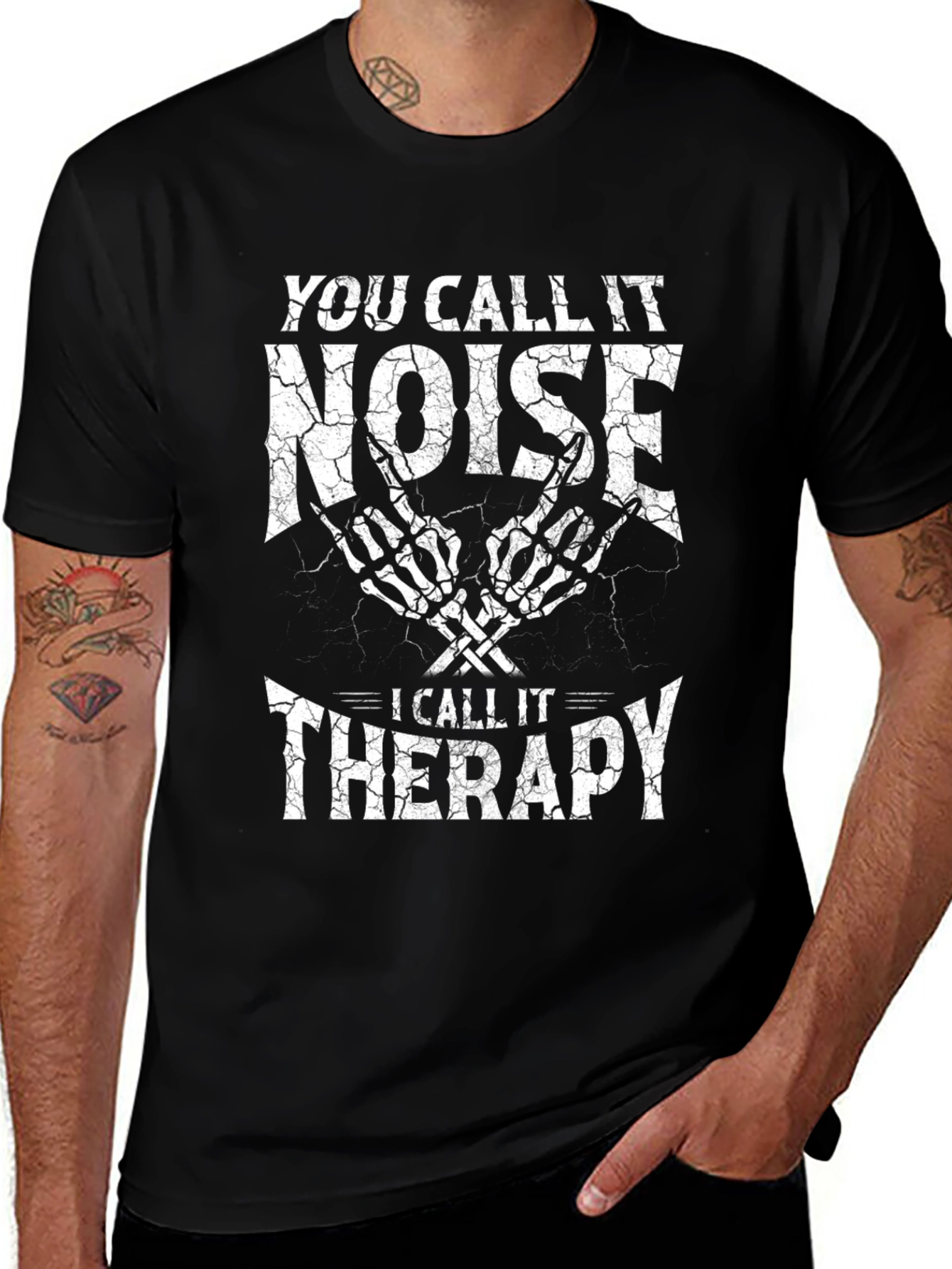 You Call It Noise Therapy T-Shirt