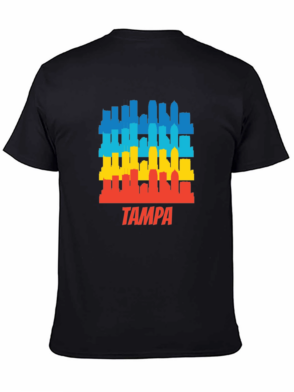 Tampa Skyline Graphic T-Shirt - City Pride Tee