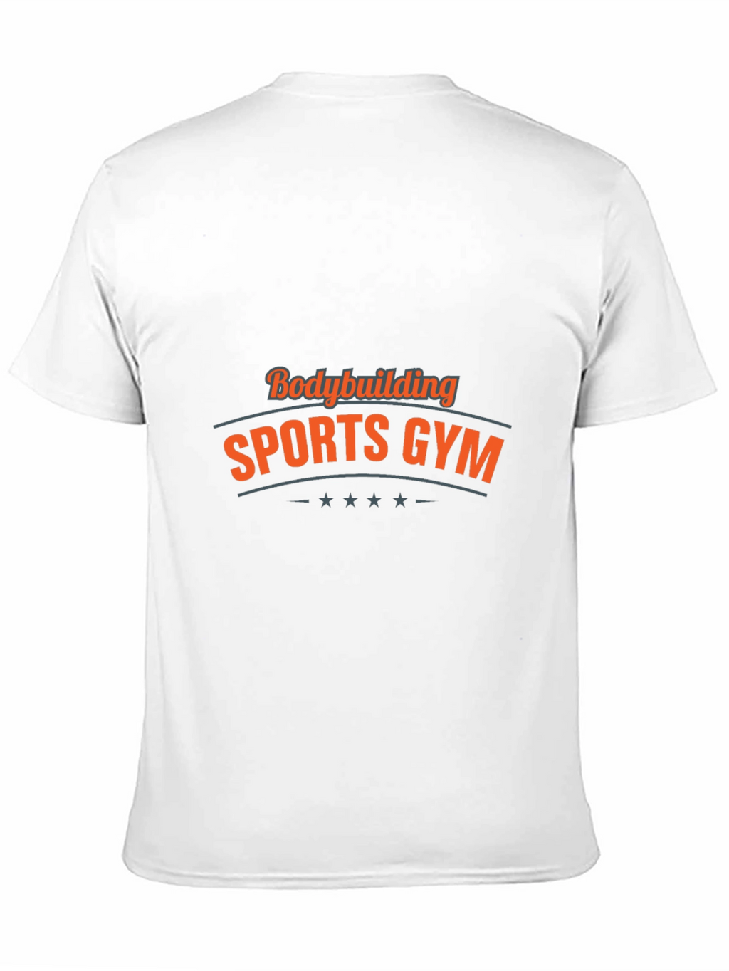 Bodybuilding Sports Gym Black T-Shirt