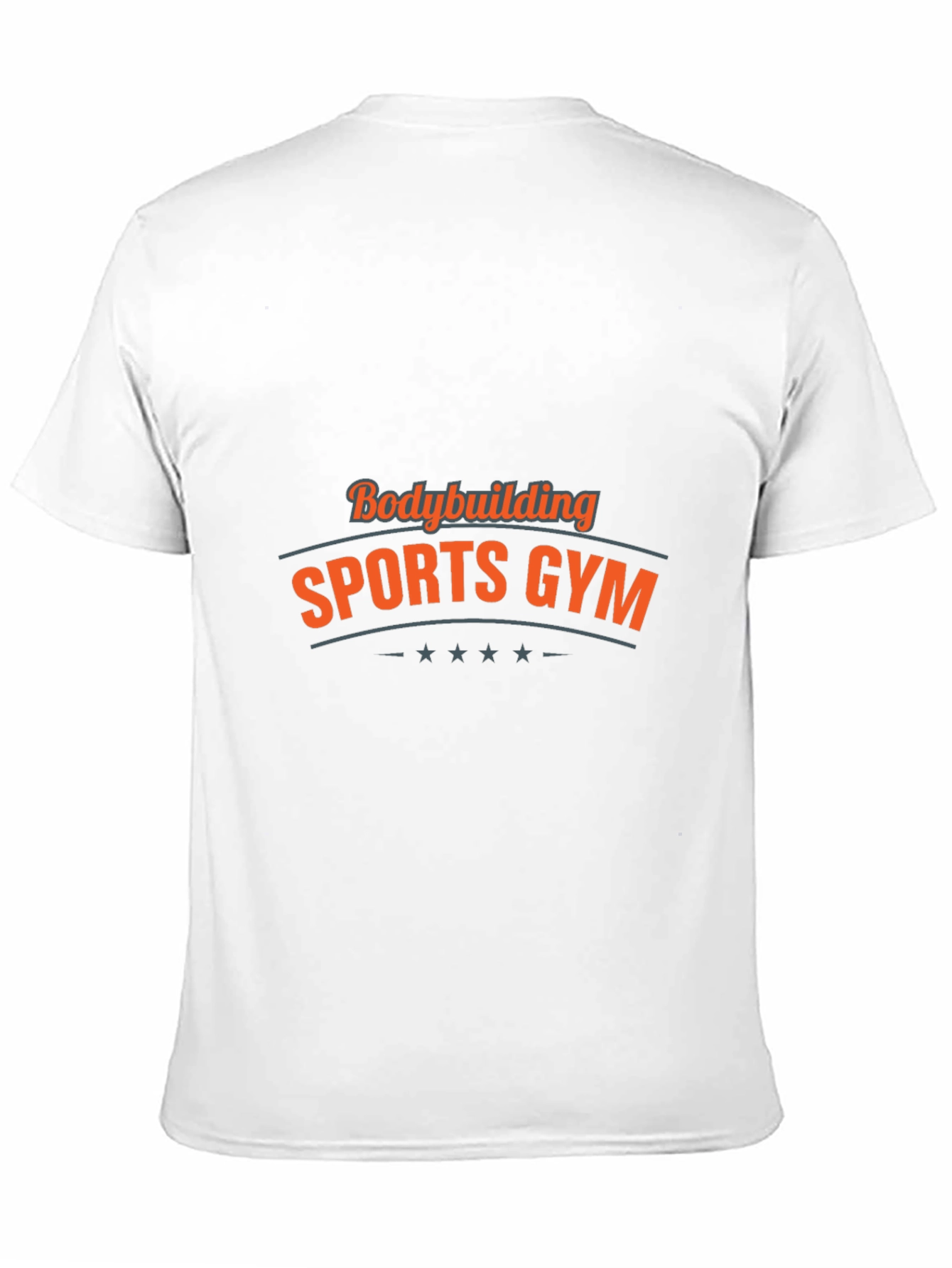 Bodybuilding Sports Gym Black T-Shirt