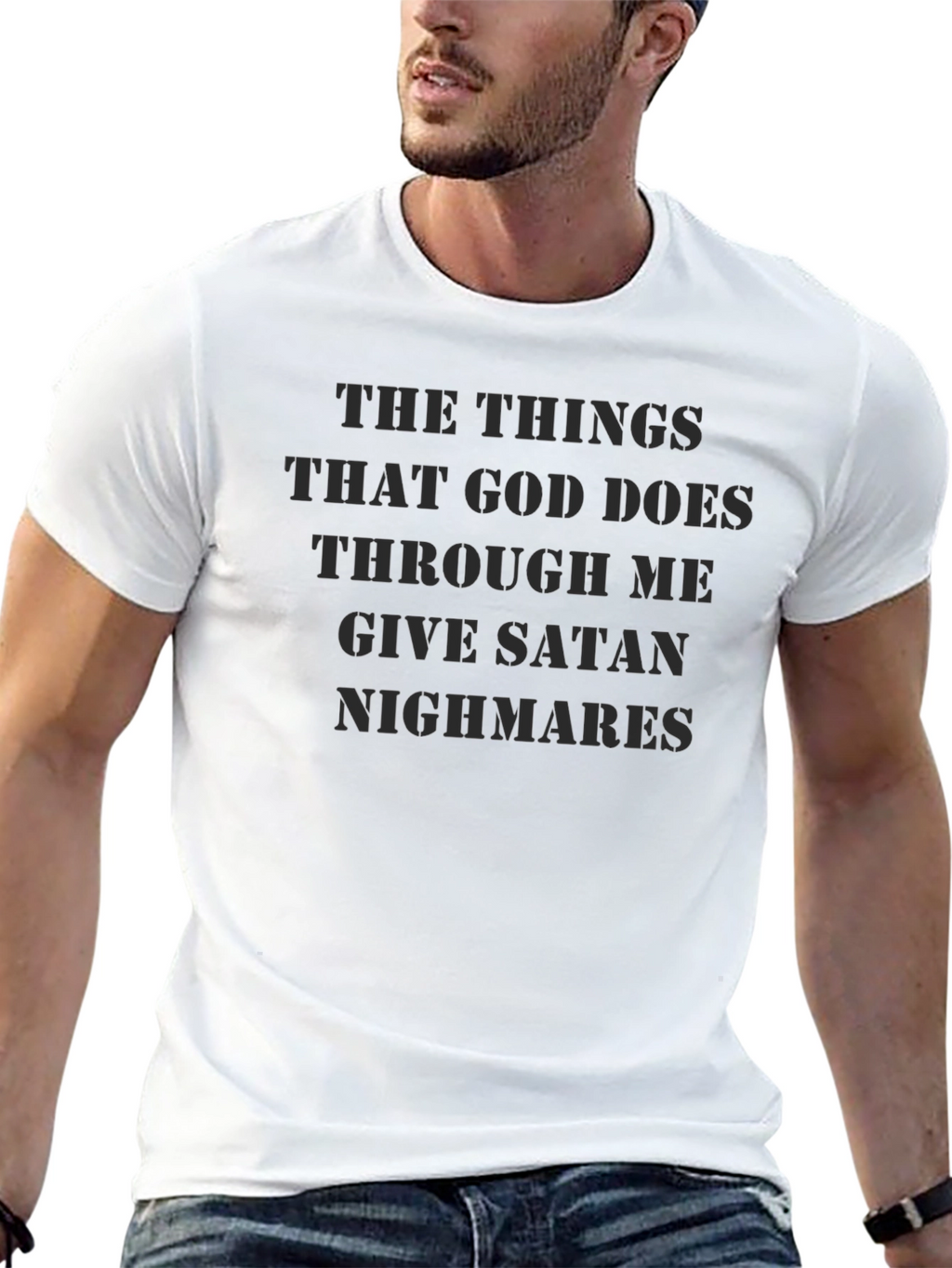 The Things God Does Graphic T-Shirt