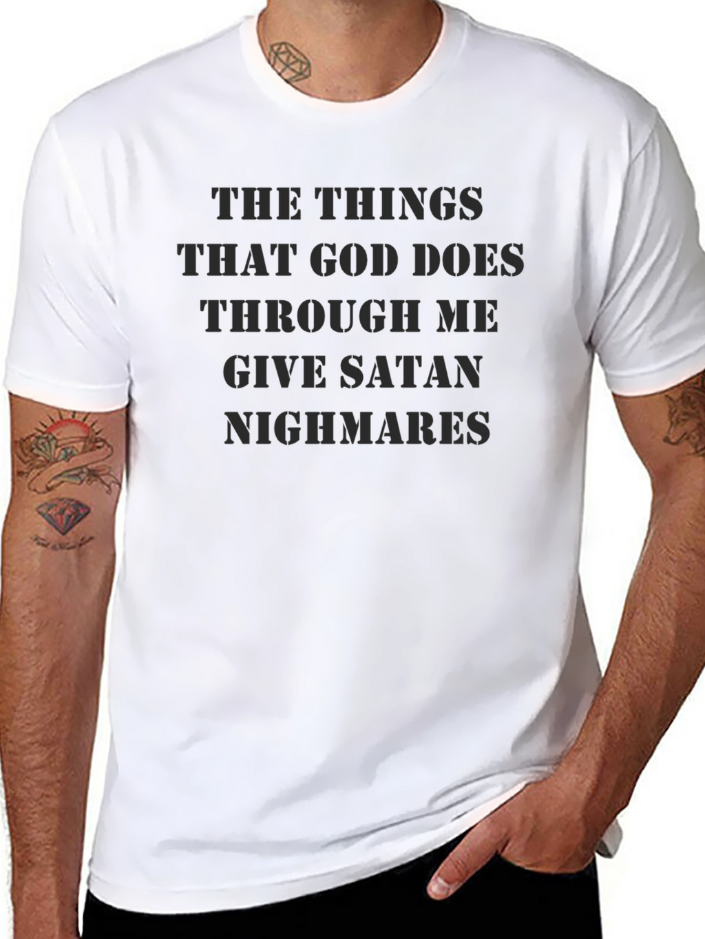 The Things God Does Graphic T-Shirt