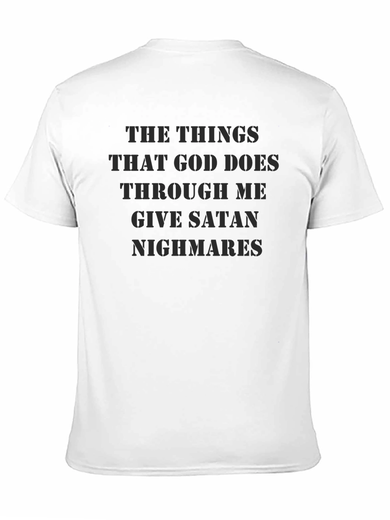 The Things God Does Graphic T-Shirt