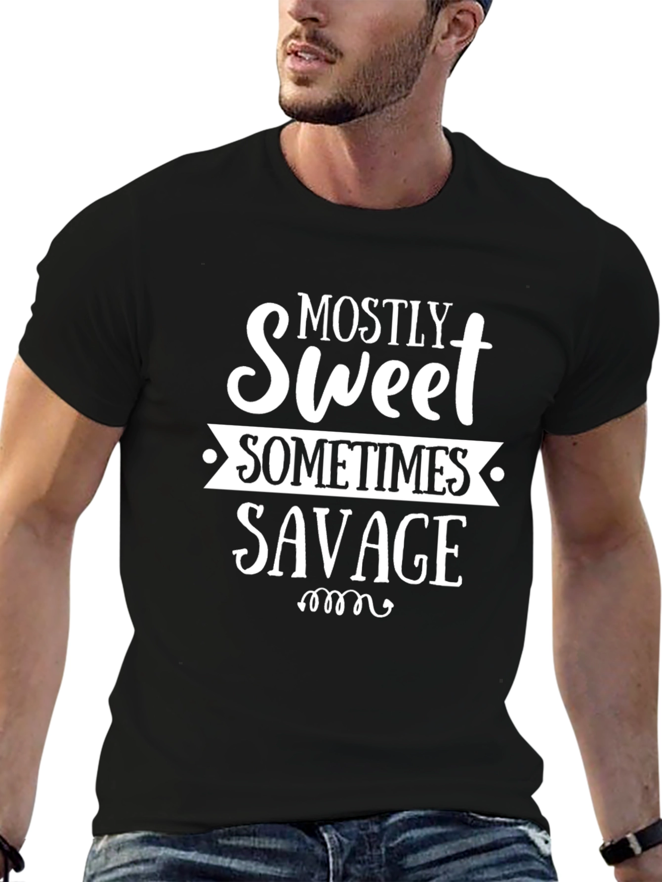 Mostly Sweet Sometimes Savage Graphic Tee