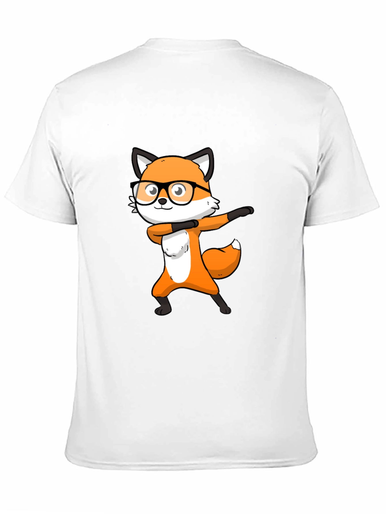Dabbing Fox Graphic Tee - Cool & Trendy