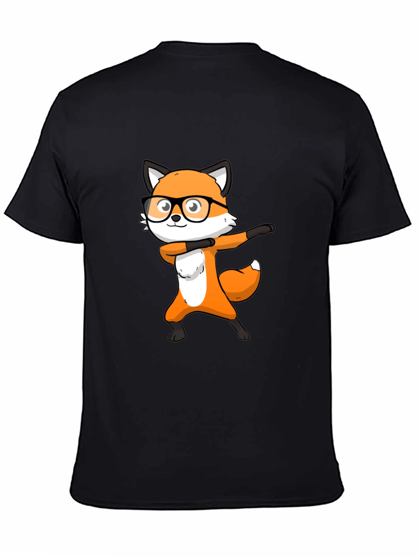 Dabbing Fox Graphic Tee - Cool & Trendy