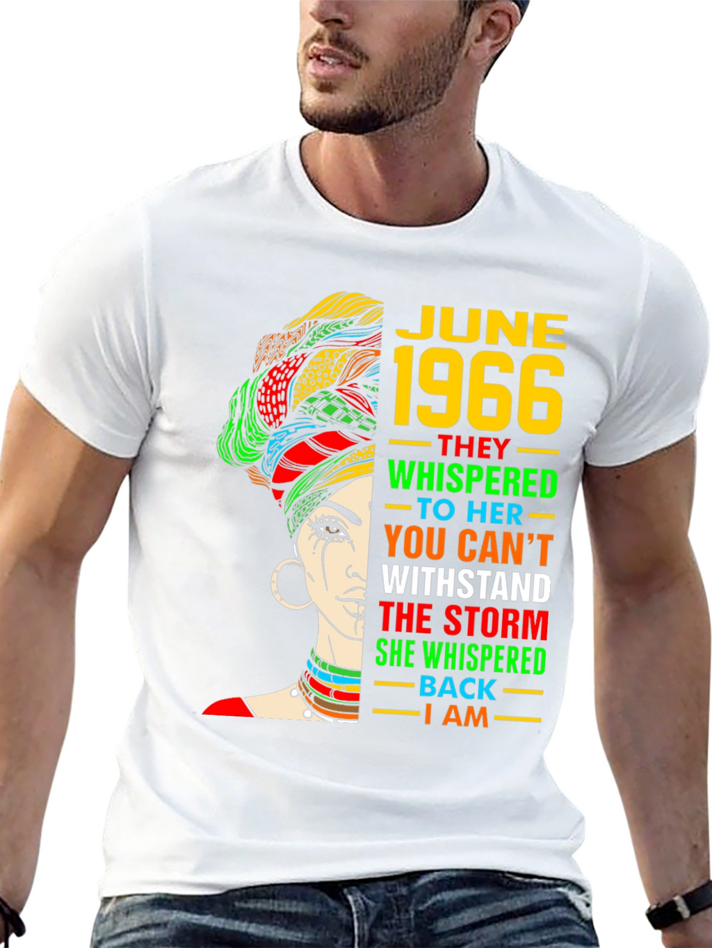 June 1966 Woman Power T-Shirt