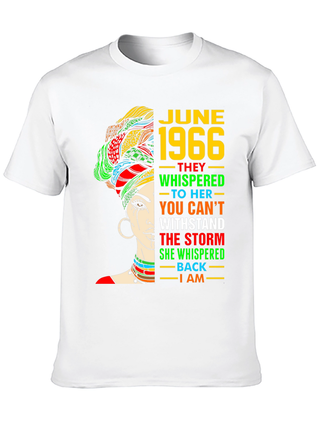 June 1966 Woman Power T-Shirt